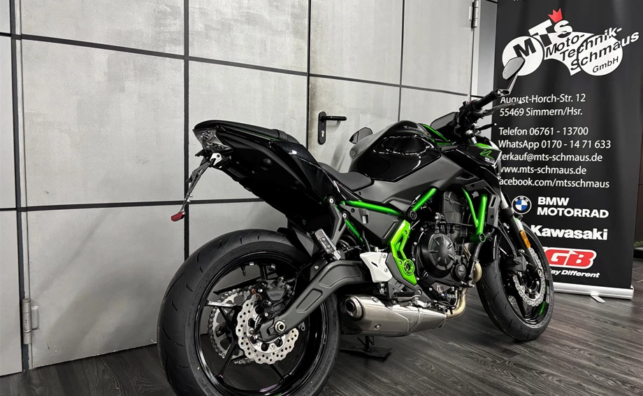 Angebot Kawasaki Z650 Bild 6: Angebot Kawasaki Z650