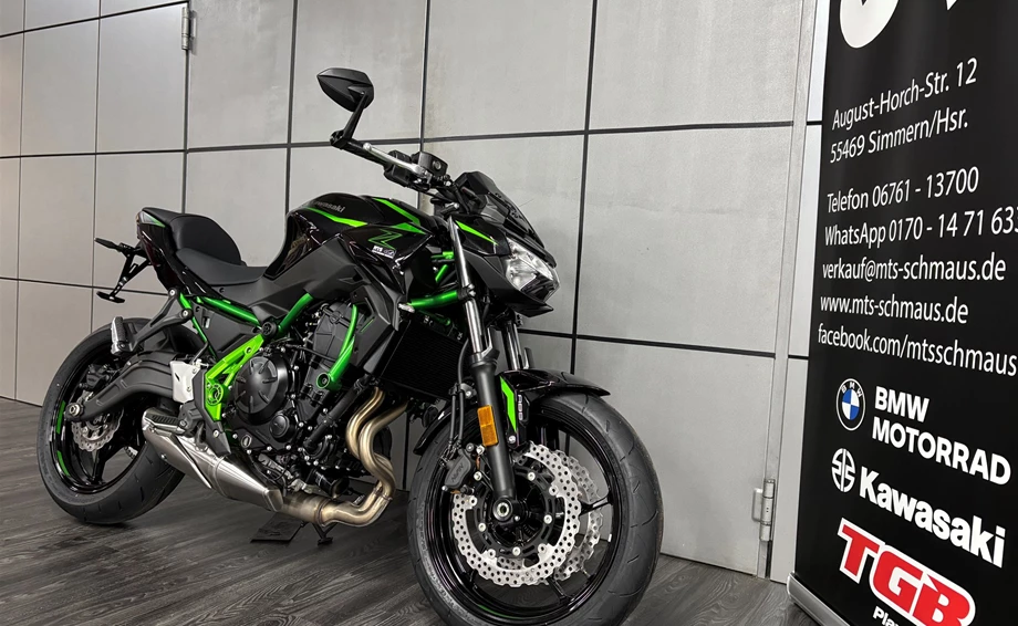 Angebot Kawasaki Z650 Bild 4: Angebot Kawasaki Z650