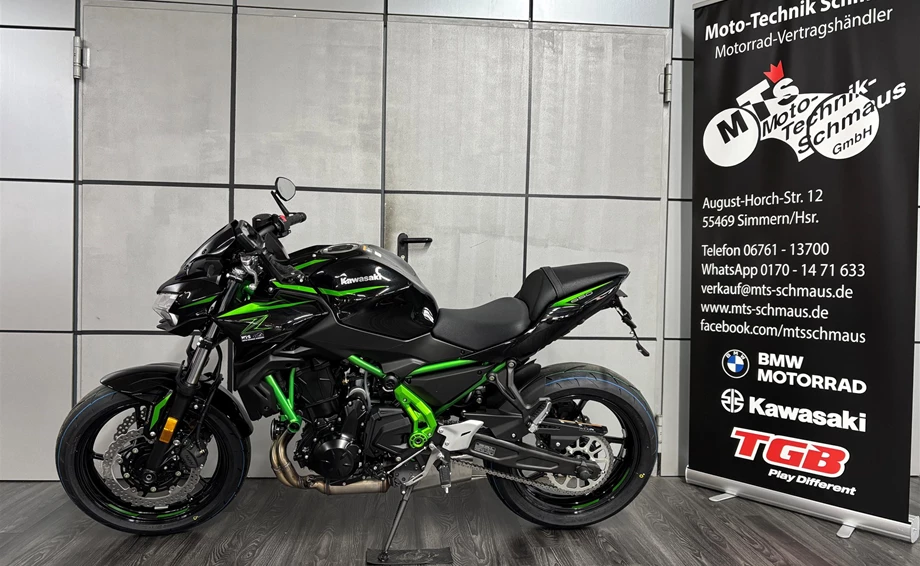 Angebot Kawasaki Z650 Bild 2: Angebot Kawasaki Z650