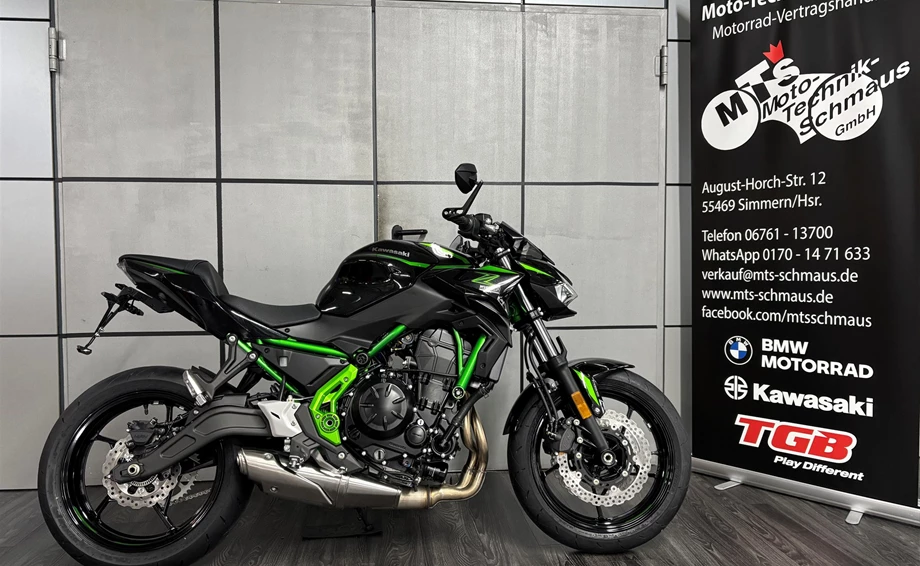 Angebot Kawasaki Z650 Bild 1: Angebot Kawasaki Z650