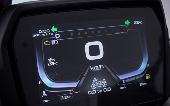 Neufahrzeug Voge SR4 350i ABS - Bild 9