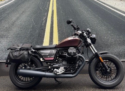 Gebrauchtmotorrad Moto Guzzi V9 Bobber - Bild 1 Gebrauchtmotorrad Moto Guzzi V9 Bobber - Bild 1