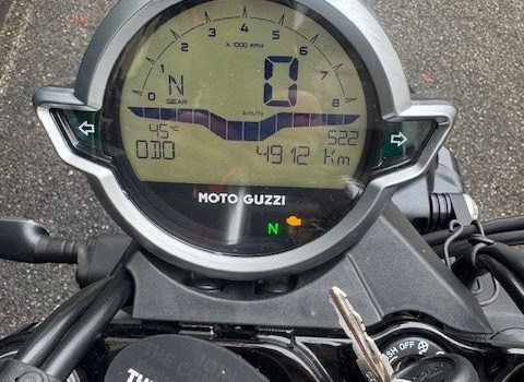 Gebrauchtmotorrad Moto Guzzi V9 Bobber - Bild 3 Gebrauchtmotorrad Moto Guzzi V9 Bobber - Bild 3