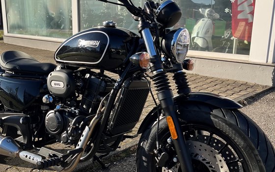 Neufahrzeug Hanway B15 Bobber 125 - Bild 11