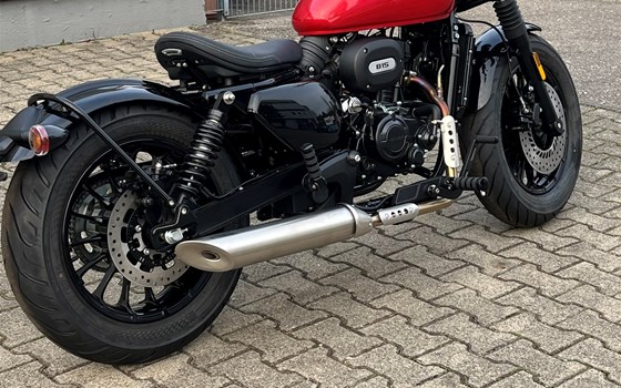 Neufahrzeug Hanway B15 Bobber 125 - Bild 14