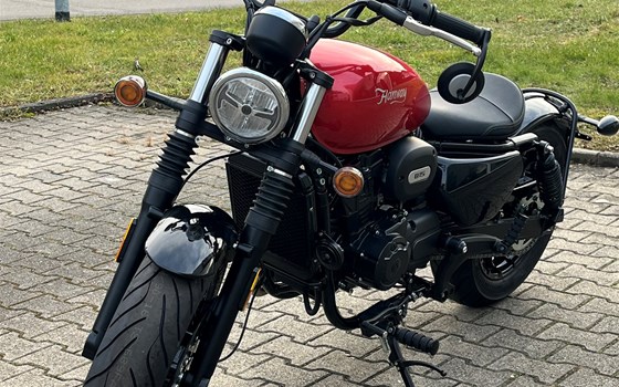 Neufahrzeug Hanway B15 Bobber 125 - Bild 15