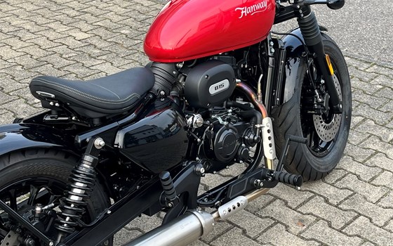 Neufahrzeug Hanway B15 Bobber 125 - Bild 4