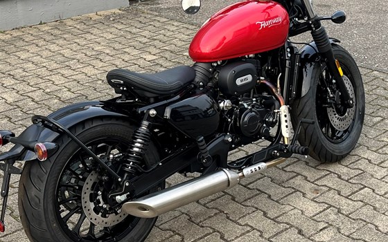 Neufahrzeug Hanway B15 Bobber 125 - Bild 7