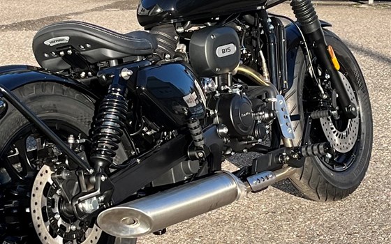 Neufahrzeug Hanway B15 Bobber 125 - Bild 1