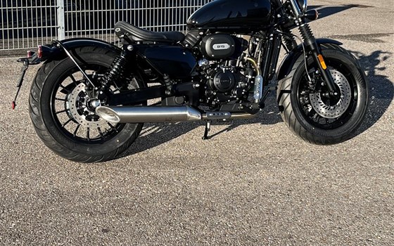 Neufahrzeug Hanway B15 Bobber 125 - Bild 5