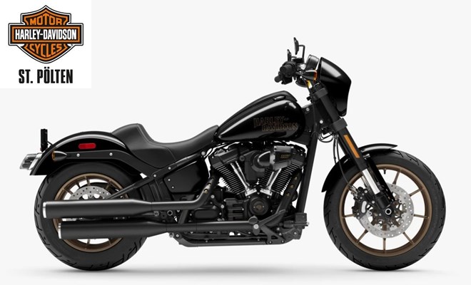 Harley-Davidson Softail Low Rider S FXLRS (Vivid Black) - Bild 1