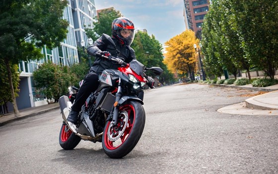 Neufahrzeug Kawasaki Z 500 SE - Bild 5