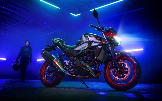 Neufahrzeug Kawasaki Z 500 SE - Bild 8