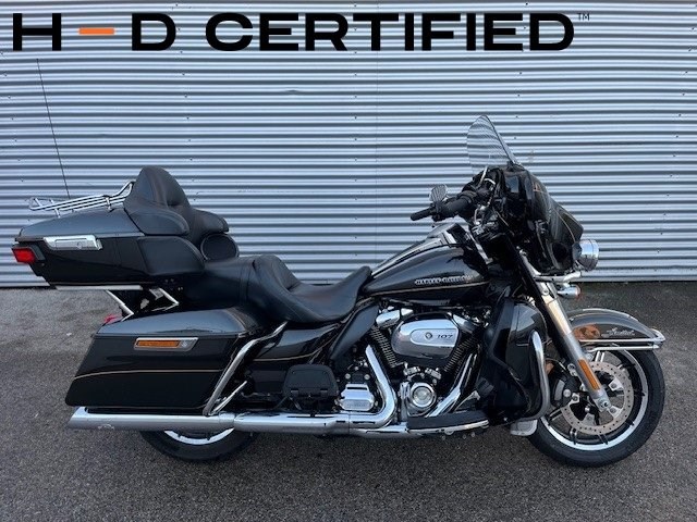 Harley-Davidson Touring Electra Glide Ultra Limited FLHTK (Black Quartz Metallic) - Bild 1