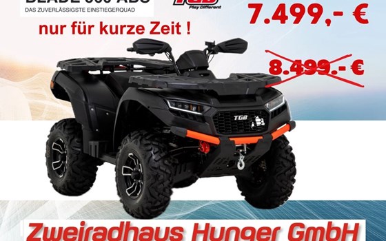 Neufahrzeug TGB Blade 560 ABS - Bild 2