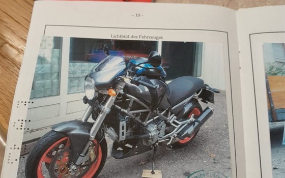 Gebrauchtmotorrad Ducati Monster S4 - Bild 2