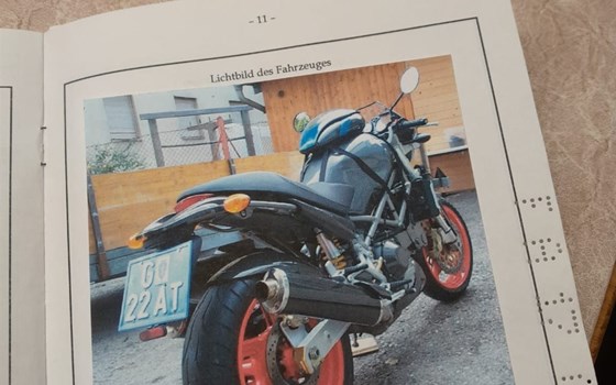 Gebrauchtmotorrad Ducati Monster S4 - Bild 4 Gebrauchtmotorrad Ducati Monster S4 - Bild 4