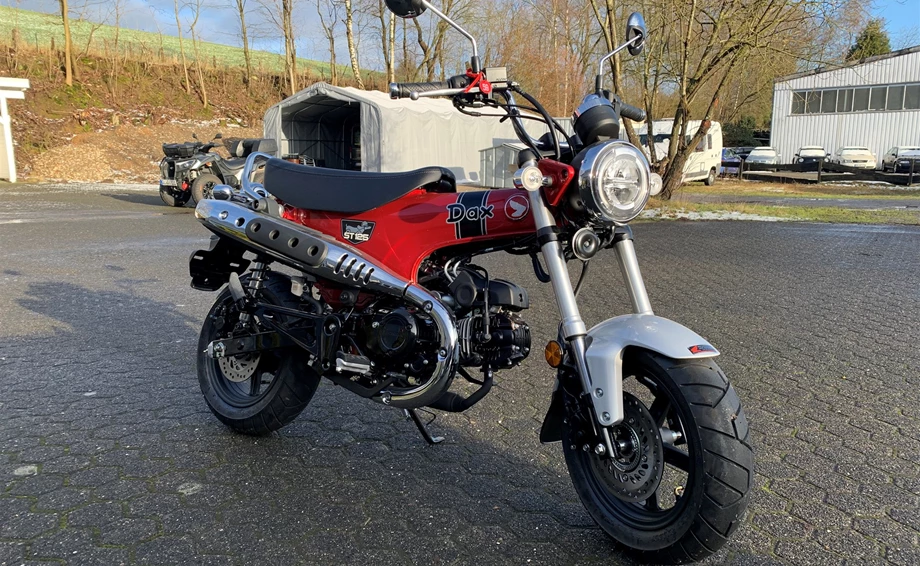 Angebot Honda Dax 125 Bild 3: Angebot Honda Dax 125