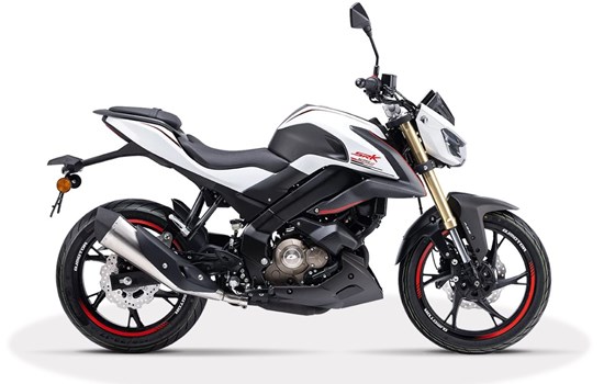 Neufahrzeug QJ Motor SRK 125 S - Bild 2 Neufahrzeug QJ Motor SRK 125 S - Bild 2