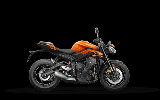 Neufahrzeug Triumph Street Triple R - Bild 1