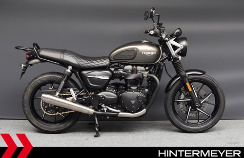 Gebrauchtmotorrad Triumph Street Twin