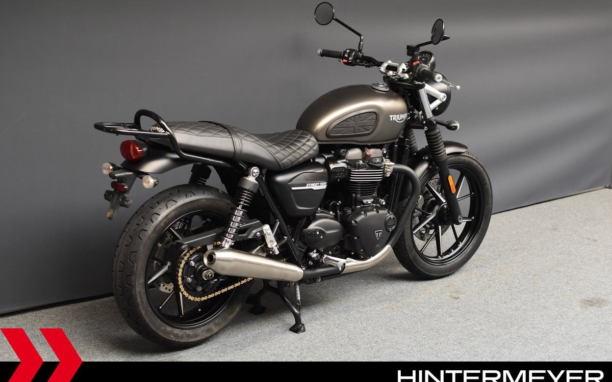 Angebot Triumph Street Twin