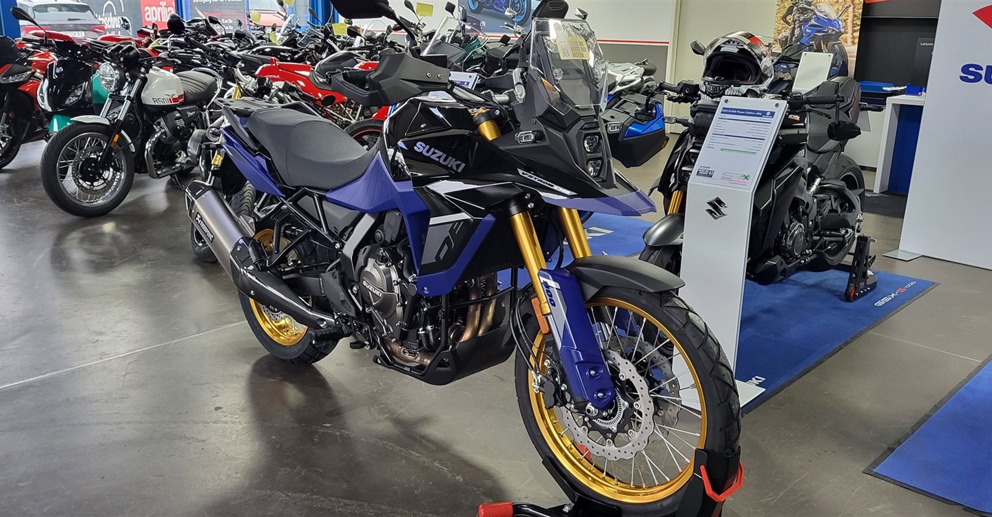 Angebot Suzuki V-Strom 800DE