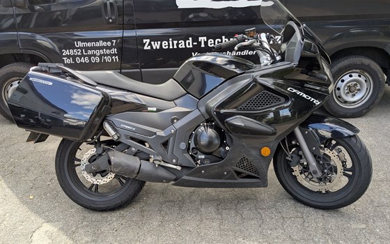 Gebrauchtmotorrad CFMOTO 650TK - Bild 1
