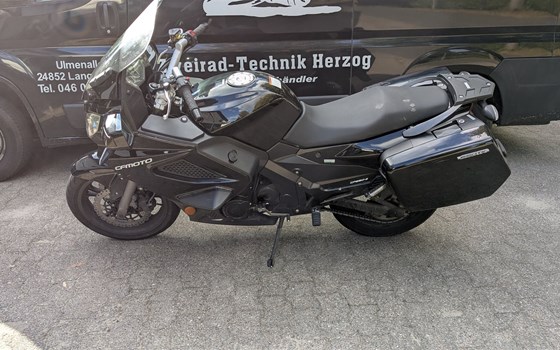 Gebrauchtmotorrad CFMOTO 650TK - Bild 4