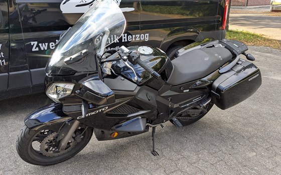 Gebrauchtmotorrad CFMOTO 650TK - Bild 5