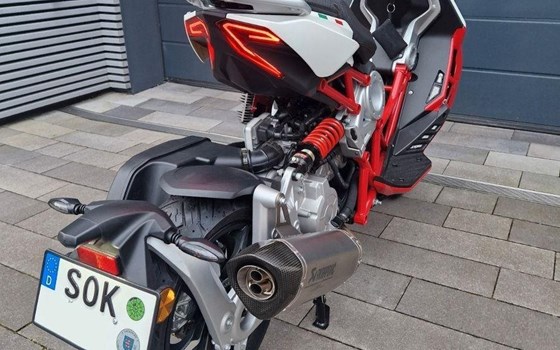 Gebrauchtmotorrad Italjet Dragster 125 - Bild 2