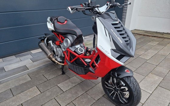 Gebrauchtmotorrad Italjet Dragster 125 - Bild 3