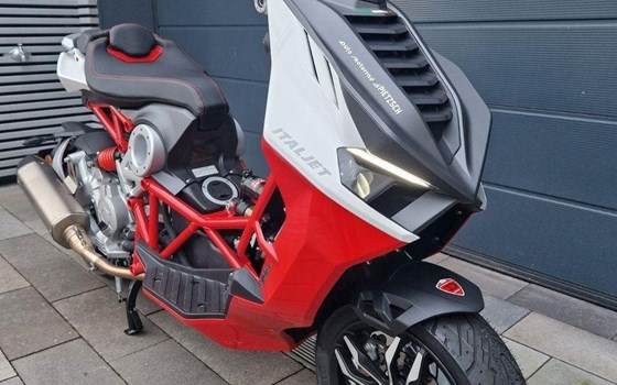 Gebrauchtmotorrad Italjet Dragster 125 - Bild 4