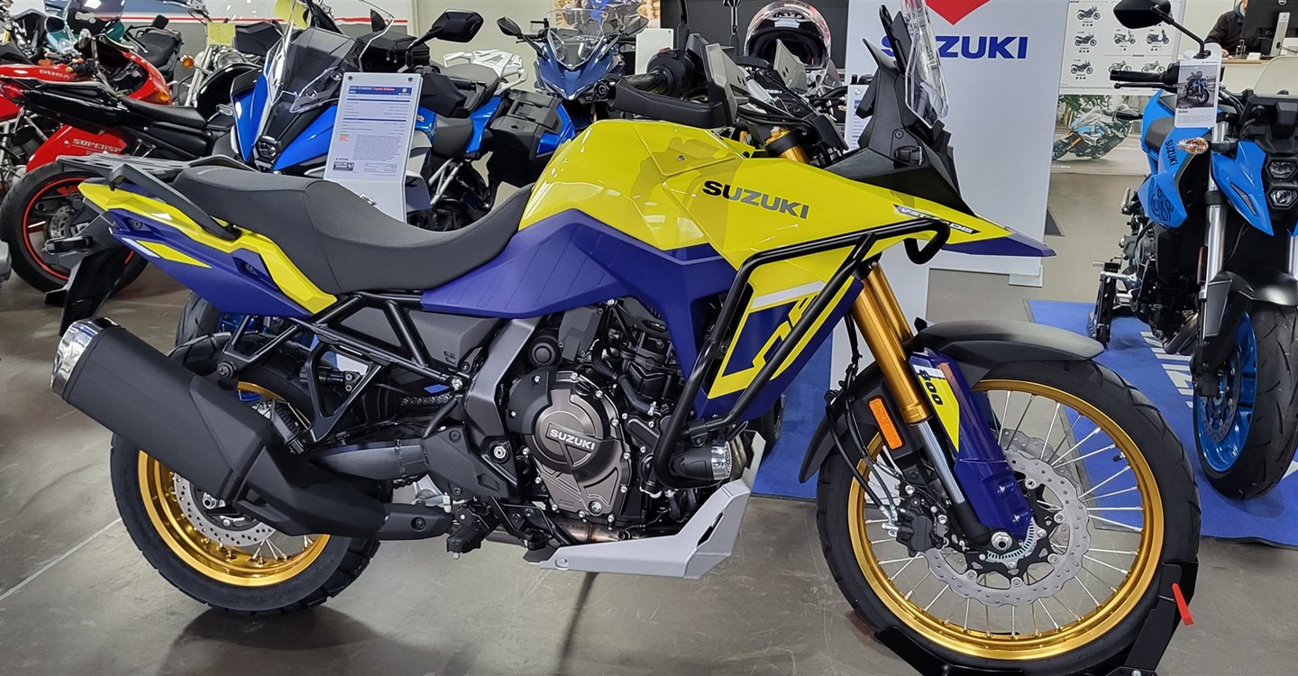 Angebot Suzuki V-Strom 800DE