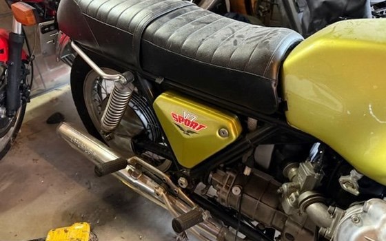 Gebrauchtmotorrad Moto Guzzi V7 Sport - Bild 2