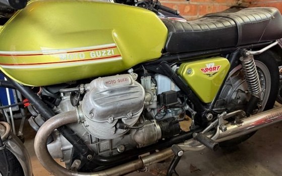Gebrauchtmotorrad Moto Guzzi V7 Sport - Bild 3