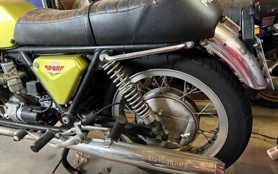 Gebrauchtmotorrad Moto Guzzi V7 Sport - Bild 4