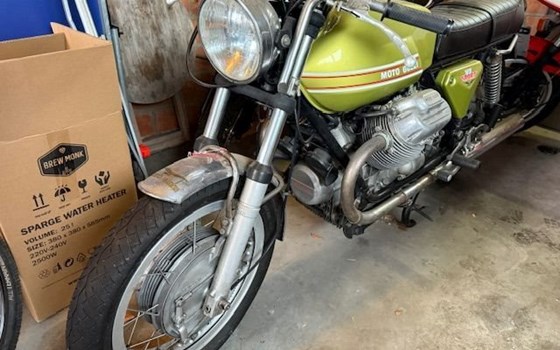 Gebrauchtmotorrad Moto Guzzi V7 Sport - Bild 5