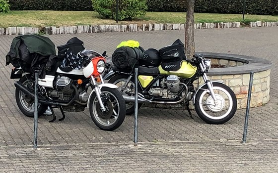 Gebrauchtmotorrad Moto Guzzi V7 Sport - Bild 6