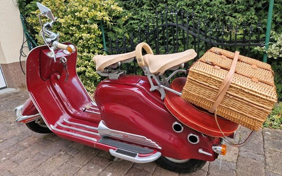 Gebrauchtmotorrad NSU Lambretta - Bild 1