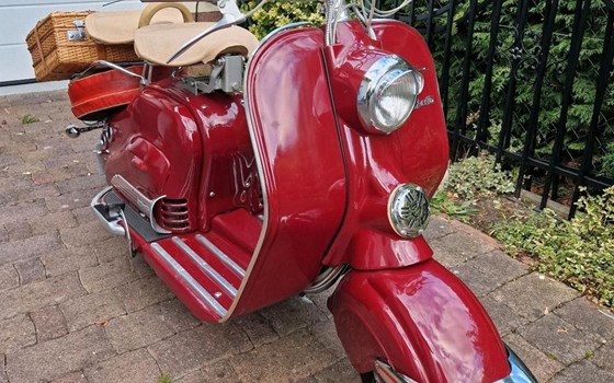 Gebrauchtmotorrad NSU Lambretta - Bild 3