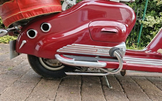 Gebrauchtmotorrad NSU Lambretta - Bild 4