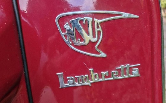 Gebrauchtmotorrad NSU Lambretta - Bild 5