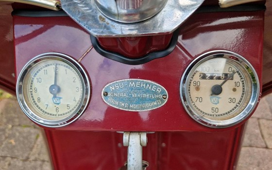 Gebrauchtmotorrad NSU Lambretta - Bild 7