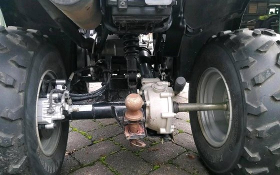 Gebrauchtmotorrad Kymco MXU 300 - Bild 5