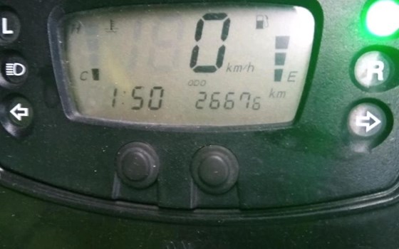 Gebrauchtmotorrad Kymco MXU 300 - Bild 6