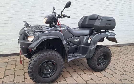 Gebrauchtmotorrad Suzuki KingQuad 750 - Bild 1