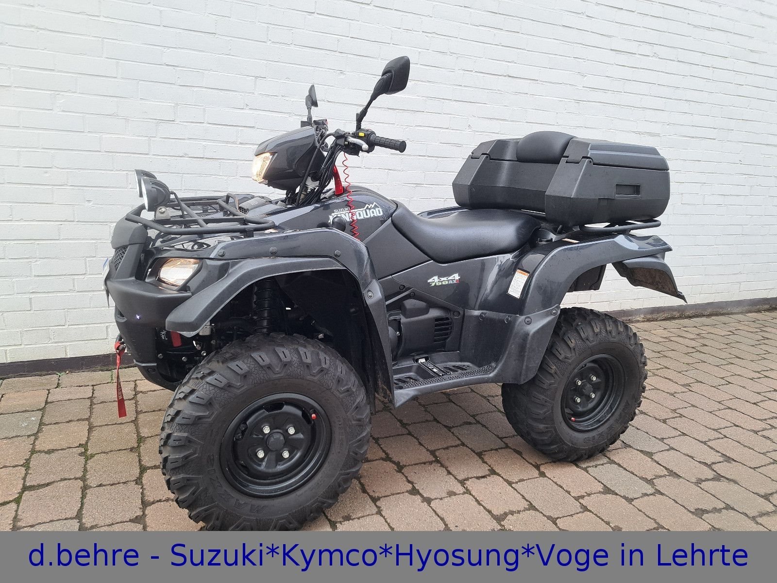 Suzuki KingQuad 750
