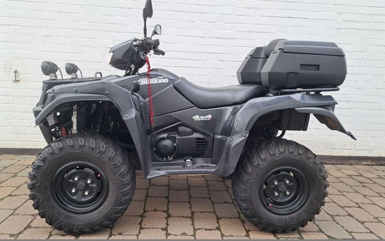 Gebrauchtmotorrad Suzuki KingQuad 750 - Bild 2