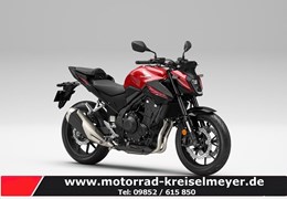 Neumotorrad Honda CB500 Hornet